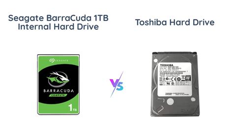 Seagate Vs Toshiba Which 1TB HDD Is Better YouTube