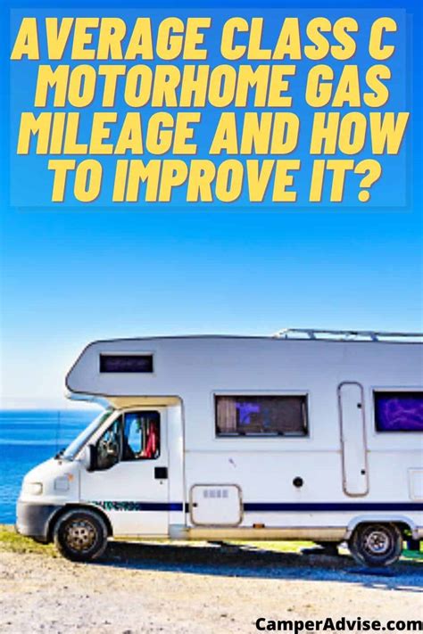 Class C RV Gas Mileage And MPG CamperAdvise