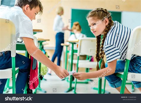 passing notes  classroom images stock  vectors