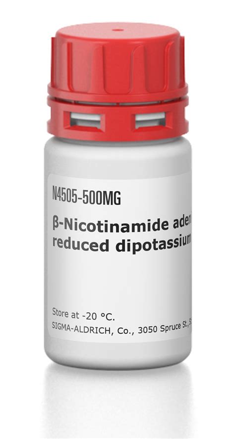 Beta Nicotinamide Adenine Dinu N4505 500MG SIGMA ALDRICH SLS