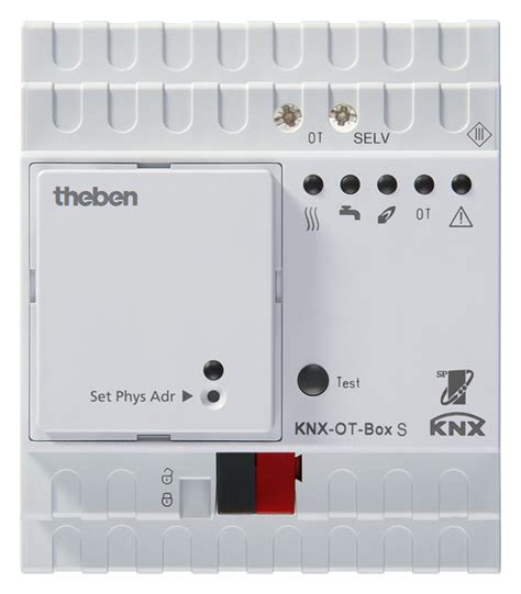 KNX OT Box S Appareils système KNX Gestion technique du bâtiment