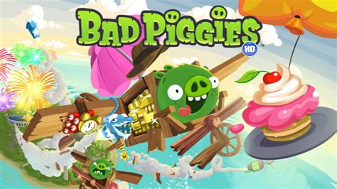 Bad Piggies Tusk Til Dawn Music YouTube