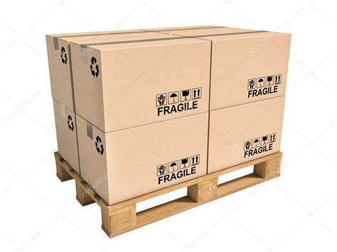 Pallet And Boxes Stock Photo By ©jukai5 112595694