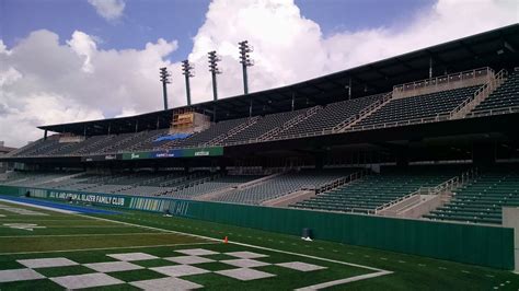 Tulane Football Seating Chart - Yulman Stadium Tickets And Yulman ...