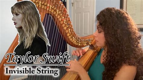 Taylor Swift Invisible String Folklore Harp Solo Youtube