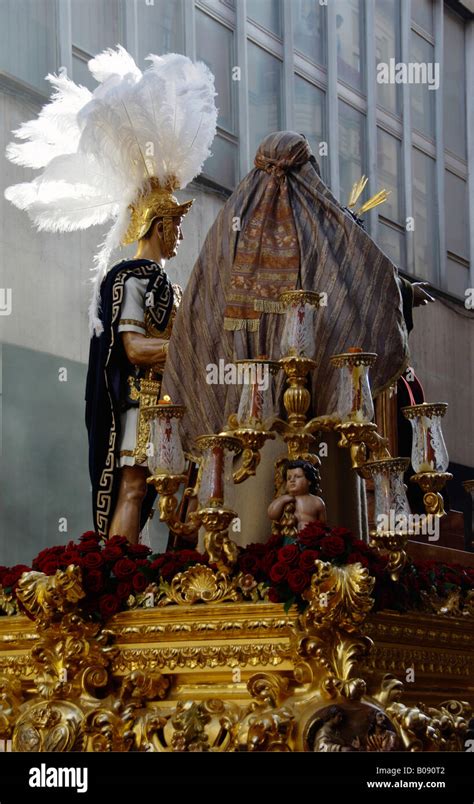 Semana Santa Seville Virgin Mary Hi Res Stock Photography And Images