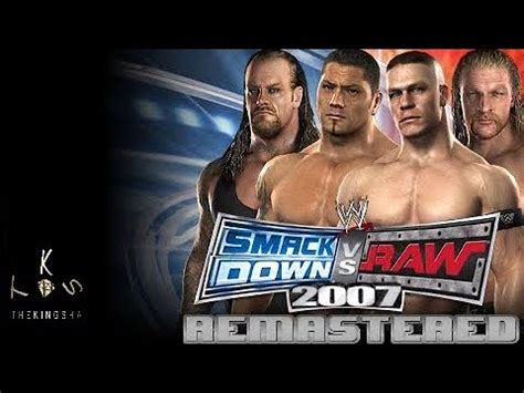 Smackdown Vs Raw The Remastered Mod Psp Update Attire Kurt Angle