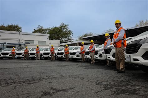 Entregan 56 Nuevas Unidades A Agua Y Drenaje De Monterrey POSTA Nuevo