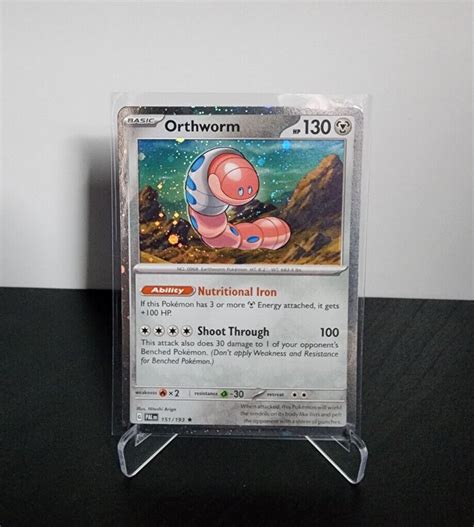 Pokemon Tcg Orthworm Scarlet Violet Cosmos Holo Promo Costco