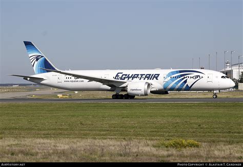 Aircraft Photo Of Su Ges Boeing 787 9 Dreamliner Egyptair