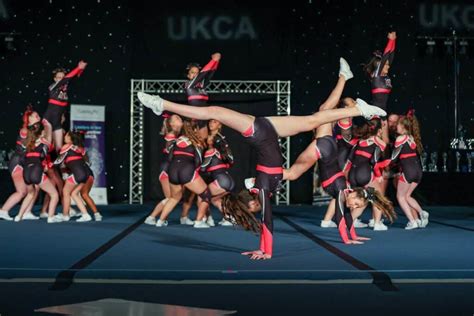 Cheerleader Flip UK Cheerleading Association