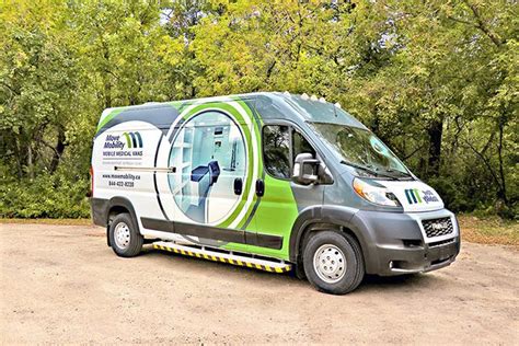 Mobile Clinic Office Van For Sale Movemobility