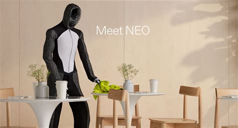 Meet NEO // not that Neo, a robot powered by AI | by sbagency | Medium