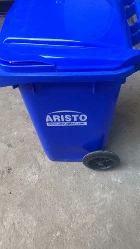 Aristo Hdpe 90L Wheeled Dustbin At Rs 2047 In New Delhi ID 20356270033