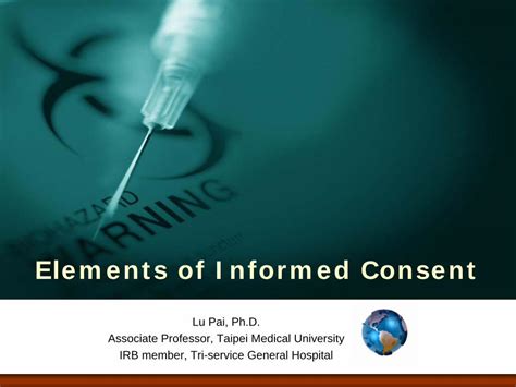 Pdf Elements Of Informed Consent Jirb Of Basic Elements Of