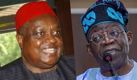 Igbo Leaders To Iwuanyanwu Align With Tinubu The Nation Newspaper