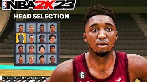 Best Donovan Mitchell Face Creation Nba K Next Gen Current Gen