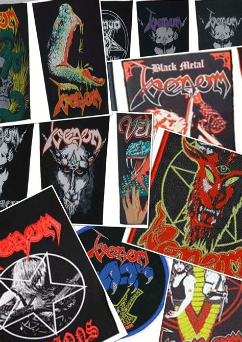 Venom Black Metal Collection Homepage Memorabilia Venomcollector