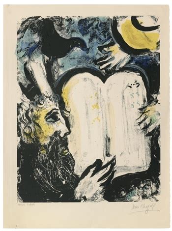 Moïse et les Tables de la Loi by Marc Chagall on artnet