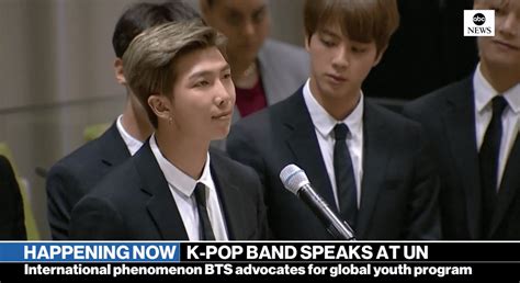 BTS Encourages Youth In Historic Speech At Launch Of UNICEFs