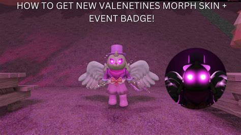 How To Get Angel Bunny Morph Skin Valenetines Day Event Badge In