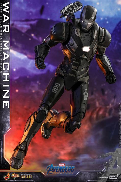 Hot Toys Reveals Hawkeye Ronin And War Machine Avengers Endgame Figures