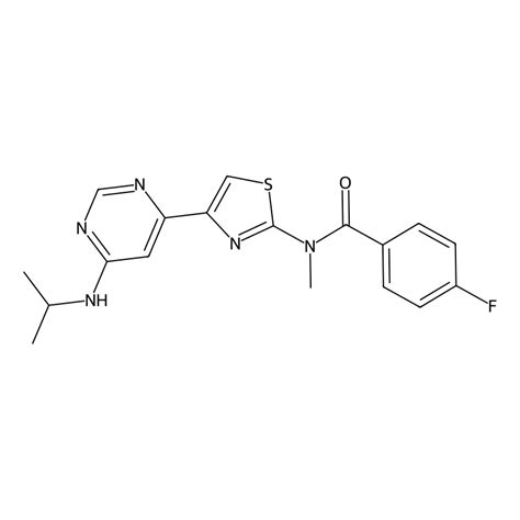 Buy 4 Fluoro N Methyl N 4 6 Propan 2 Ylamino Pyrimidin 4 Yl 1 3