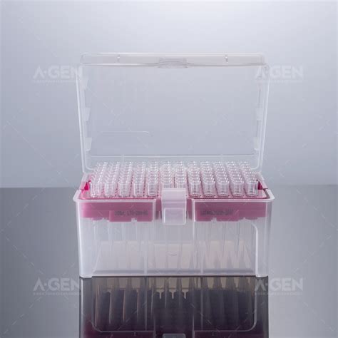 Rainin Sterilization Low Retention Ul Transparent Tip Packed In Rack