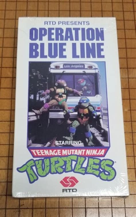 I Want My Vhs On Twitter Teenage Mutant Ninja Turtles Operation Blue