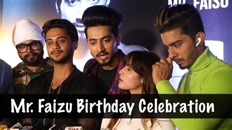 Mr Faizu Birthday Celebration And Deo Brand Launch Hussnain Faiz