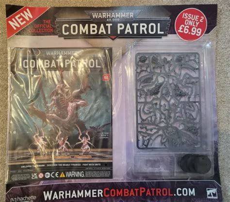 BRAND NEW 2024 Warhammer 40K COMBAT PATROL Magazine 2 Incl Figures