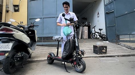 Dito Mo Matatagpuan Ang Pinaka Murang Dual Motor Electric Scooter Sa