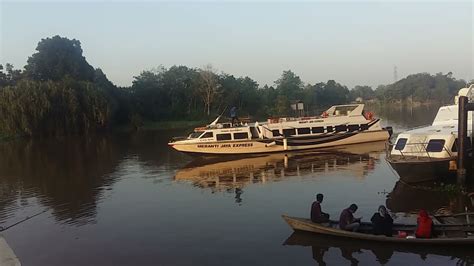 Pelabuhan Sungai Duku Pekanbaru YouTube