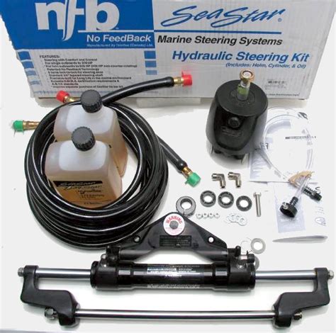 Teleflex Seastar Hydraulic Steering Kit Hk Hose Ebay