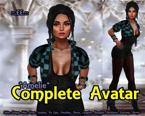 Second Life Marketplace Ee Complete Avatar Amelie