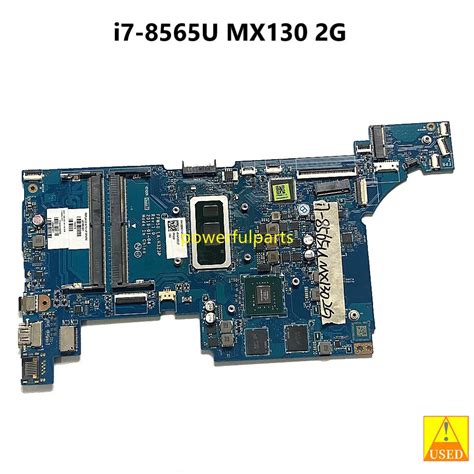 Fpw50 La H323p Motherboard For Hp 15 Dw 15s Du 15 Du I5 8265 I7 8565