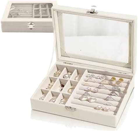 Caja de Joyería Organizador de Joyas Organizador Caja Joyero Mujer