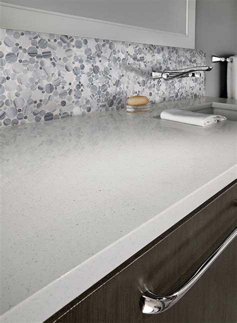 Pebble Tile Kitchen Backsplash – Things In The Kitchen