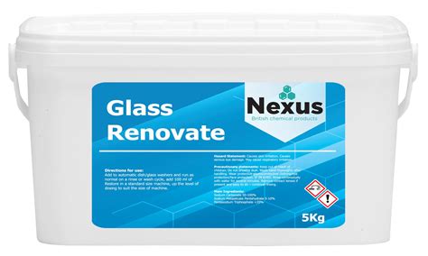 Nexus Glass Renovate Powder 5kg Chg Supplies