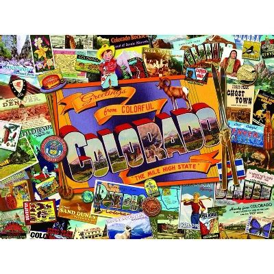 Sunsout Mile High Colorado 1000 Pc Jigsaw Puzzle 70034 Target