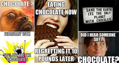 12 Hilarious And Relatable Images For Those Obsessed With Chocolate