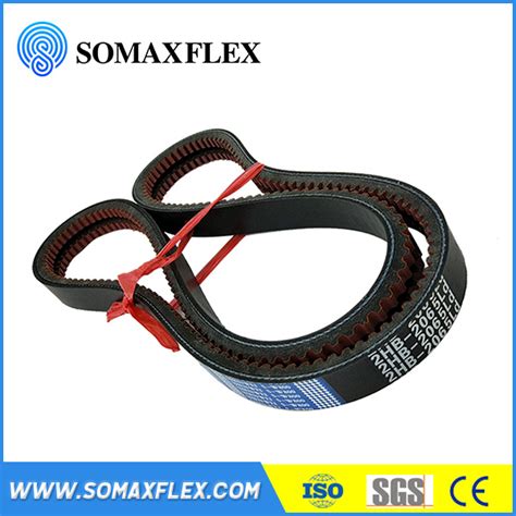 Classical V Belt Rubber Banded V Belts Wrapped V Belt China