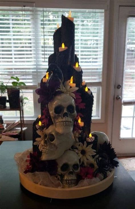 65 Amazing DIY Halloween Centerpiece Ideas Halloween Centerpiece