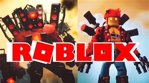 Skibidi Toilets Vs Roblox Skibidi Toilets Youtube