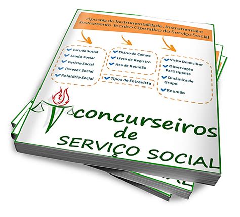 Concurseiros de Serviço Social Simulado de Serviço Social GRATUITO