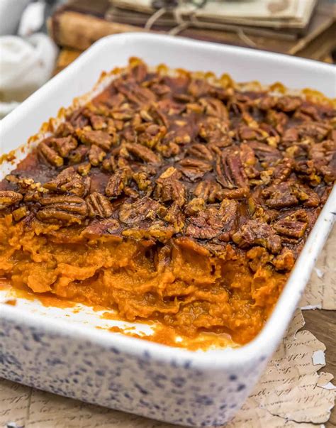 Candied Yams With Pecans