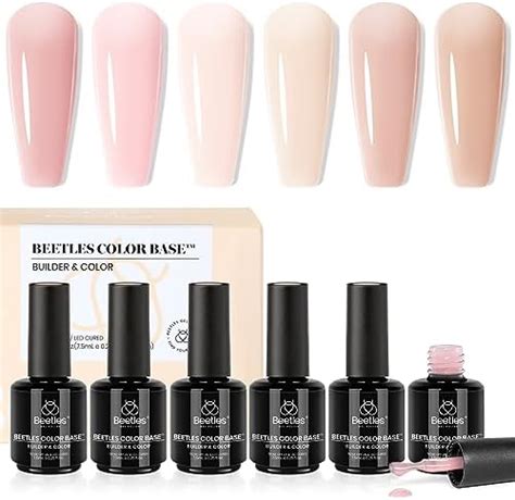 Amazon MEMEDA Gel Nail Polish Neutral Gel Polish Nude Gel Polish 0 5 Fl Oz Beauty