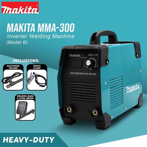 Makita Mma Inverter Welding Machine Shopee Philippines