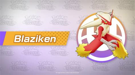 Video Watch the Pokémon UNITE Character Spotlight trailer for Blaziken