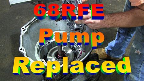 68rfe Transmission Pump And Filter Replacement Cummins Dodge Ram 2500